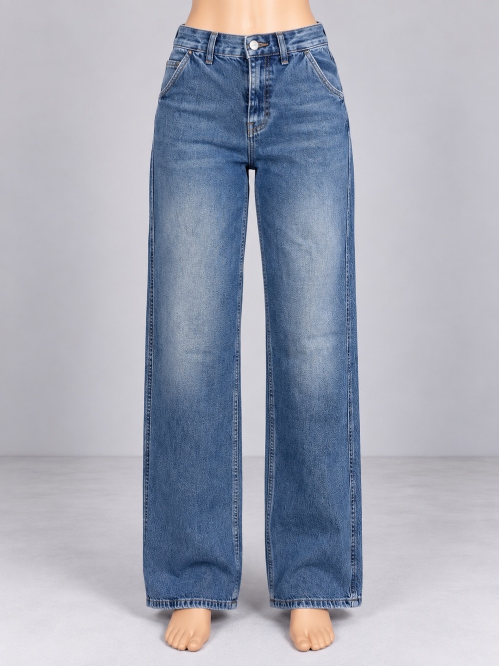 FRAME Le Jane Jeans Size 23 High Rise Straight Leg 32.5” Inseam